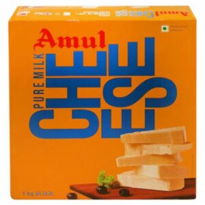 Amul - Processed Cheese Block, 1 Kg