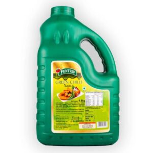 Funtrip - Green Chilli Sauce, 4.8 Kg