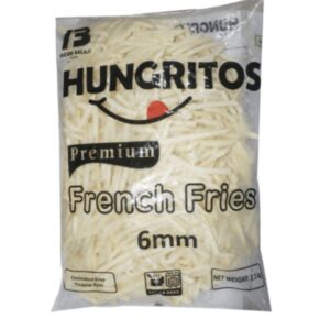 Hungritos - Iscon Balaji French Fries 6 mm - 2.5 Kg
