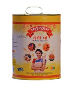 Madhusudan – Desi Ghee — TIN PACK – Resto Rashan