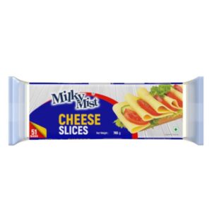 Milky Mist - Cheese Slice, 765 gm - 51 Slices