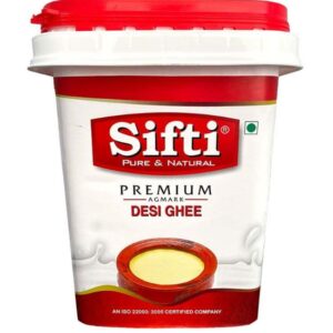 Sifti - Desi Ghee, 5 Litre