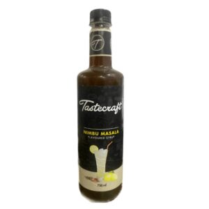 Tastecraft - Nimbu Masala Fruit Syrup, 750 ml