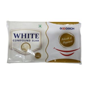 GOODRICH - White Chocolate Compound - 500 gm