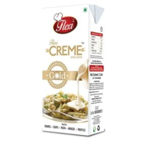 Flexi by Tropolite - Cooking Creme Gold (Non-Dairy), 1 L Tetra Pak