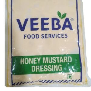 Veeba - Honey Mustard Sauce , 1 Kg