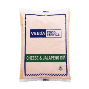 Veeba - Cheese and Jalapeno Dip, 1 Kg