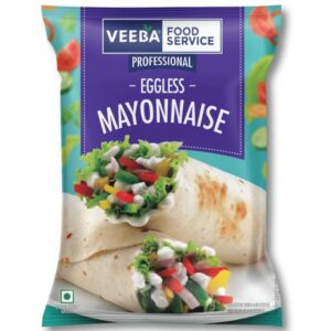 Veeba - Eggless Mayonnaise Professional, 1 Kg