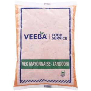 Veeba - Veg Mayonnaise Tandoori, 1 Kg