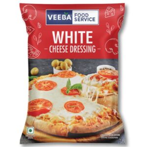 Veeba - White Cheese Dressing, 1 Kg