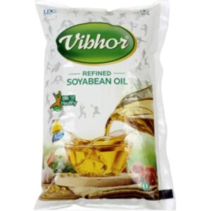Vibhor - Refined Soyabean Oil, 750 gm Pouch
