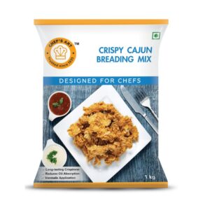 Chef's Art - VKL Crispy Cajun Breading Mix, 1 Kg