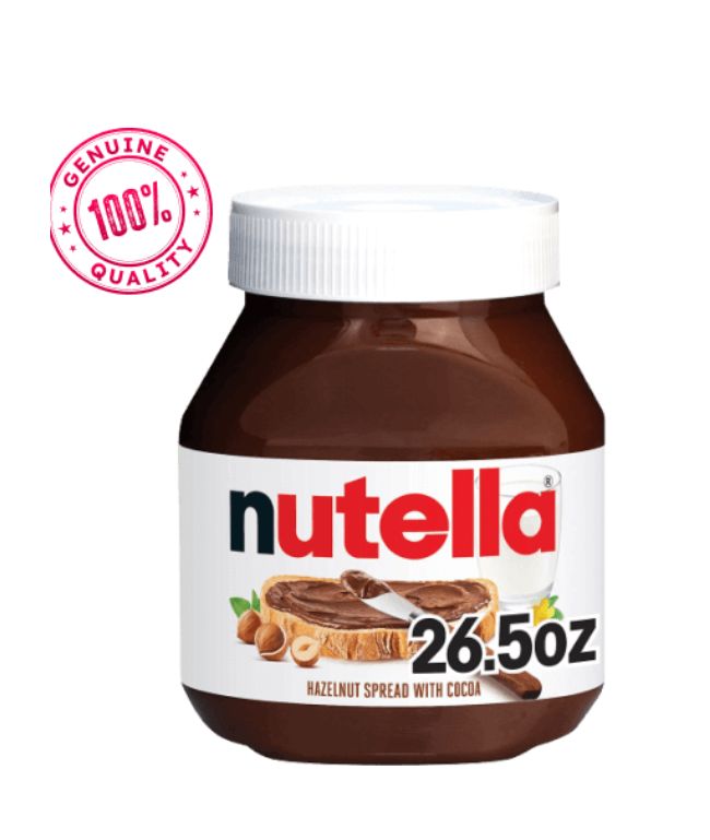 Nutella - Hazelnut Spread With Cocoa