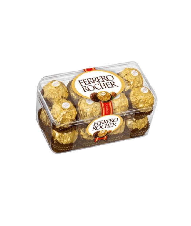 Ferrero Rocher - Premium Chocolates (T-16), 200 gm