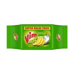 Vim Fresh Lemon Dishwash Bar 200 g (Combo Pack of 4)
