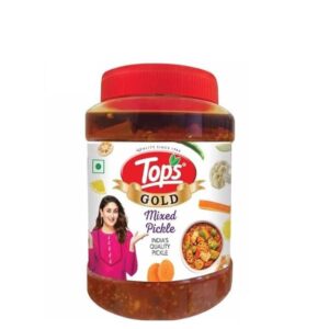 TOPS Gold Mixed Pickle- 900 gm