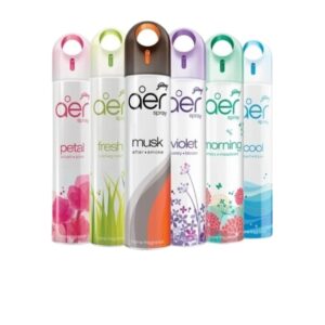 Godrej - Aer Spray, Air Freshener, 220 ml, 1 Piece (Any One Fragrance Bottle)