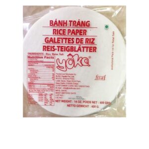 Yoka - Rice Paper Sheets, 400 gm