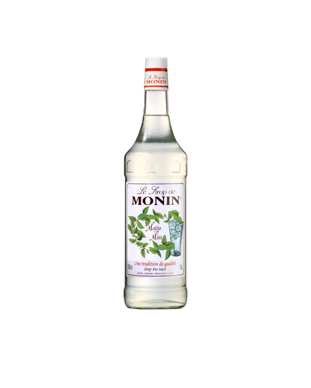 Monin - Mojito Mint Syrup - 1 L