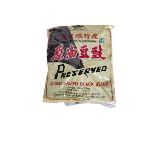 Fengling Preserved Dried Salted Black Beans - 500 Gm