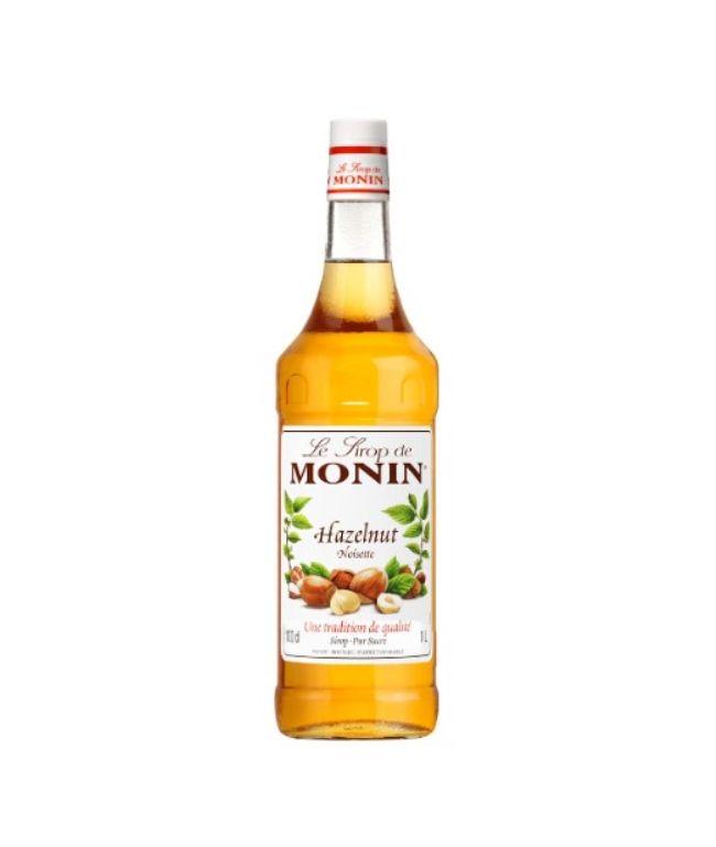 Monin - Hazelnut Syrup, 1 L