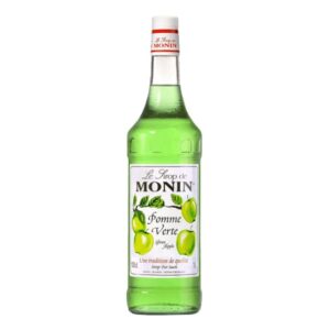 Monin - Green Apple Syrup - 1 L
