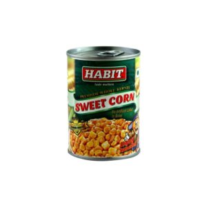 Habit - Premium Whole Kernel Sweet Corn in Brine - 410g