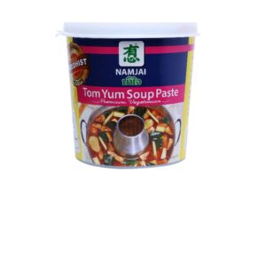 Namjai - Tom Yum Soup Paste (Veg) - 1 Kg