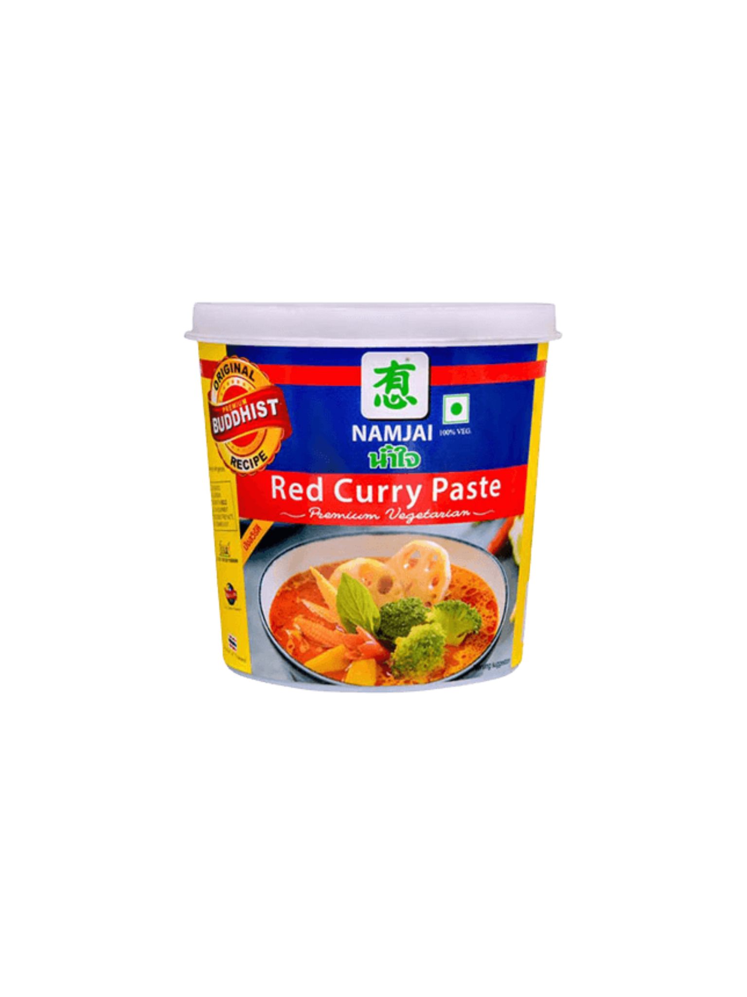 Namjai - Red Curry Paste (Veg) - 1 Kg