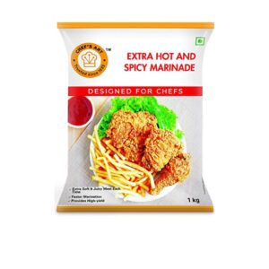 Chef's Art - VKL Extra Hot and Spicy Marinade - 1 Kg