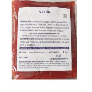 VEEBA -  Veg Thai-Style - 1Kg