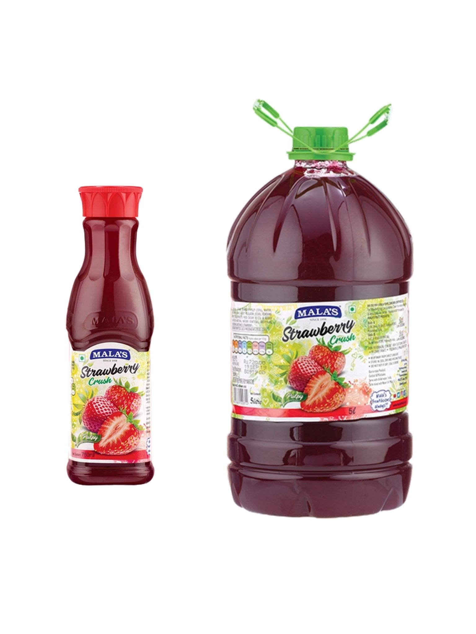 Mala's - Strawberry Crush - 750 ml