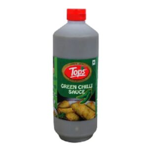 Tops - Green Chilli Sauce, 1.15 Kg