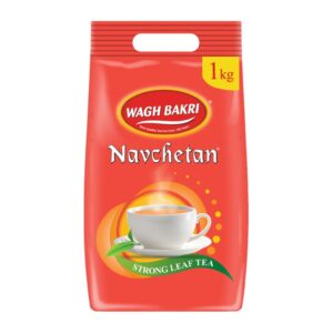Wagh Bakri - Navchetan Danedar Tea - 1 Kg