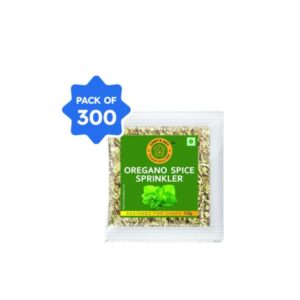 Chef's Art - Oregano Spice Sprinkler (Sachet), 0.8 gm (Pack of 300)