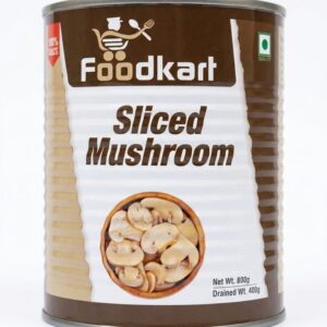 Sliced Mushroom, 800/400gm