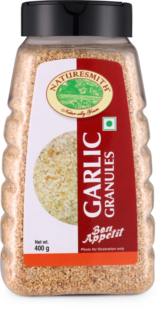 Naturesmith - Garlic Granules , 400 gm - Image 2