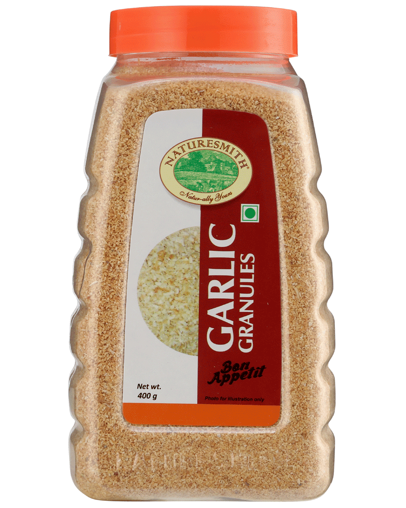 Naturesmith - Garlic Granules , 400 gm