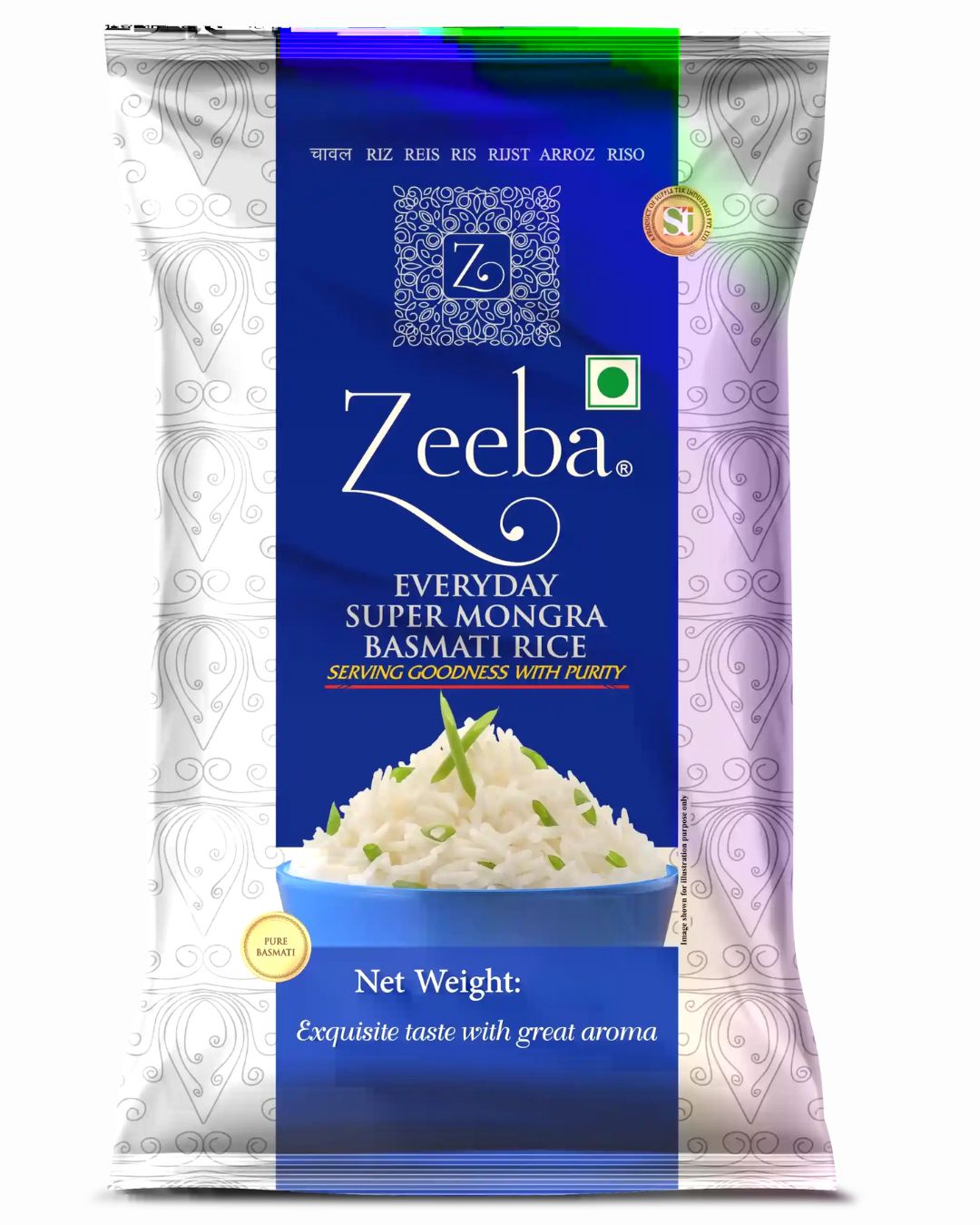Zeeba EVERYDAY RICE - 10 KG