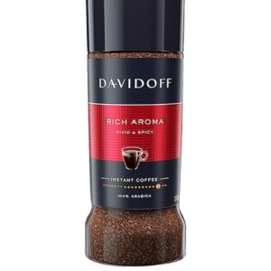 Davidoff Rich Aroma Instant Coffee -  Granule, Jar - 100 gm