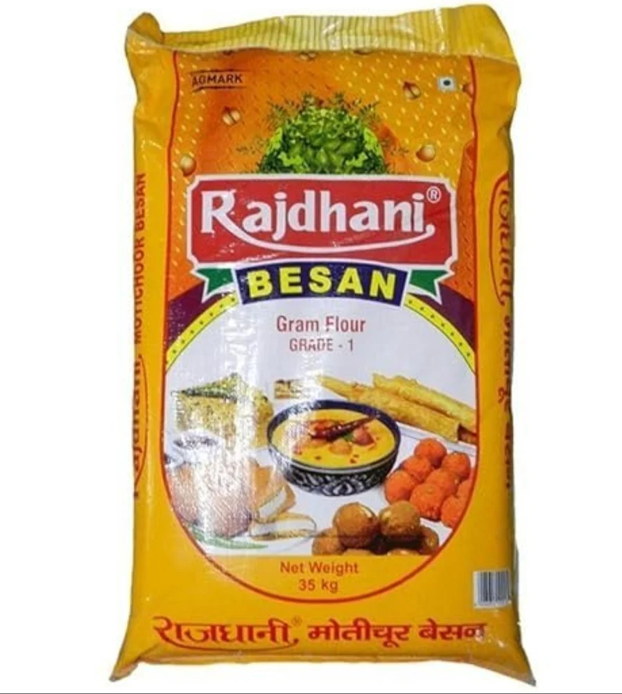 RAJDHANI BESAN - 35KG
