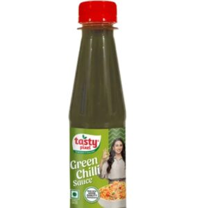 TASTY PIXEL - GREEN CHILLI SAUCE (650 G)