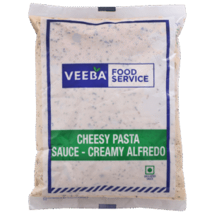 Veeba - Cheesy Pasta Sauce Creamy Alfredo - 1KG