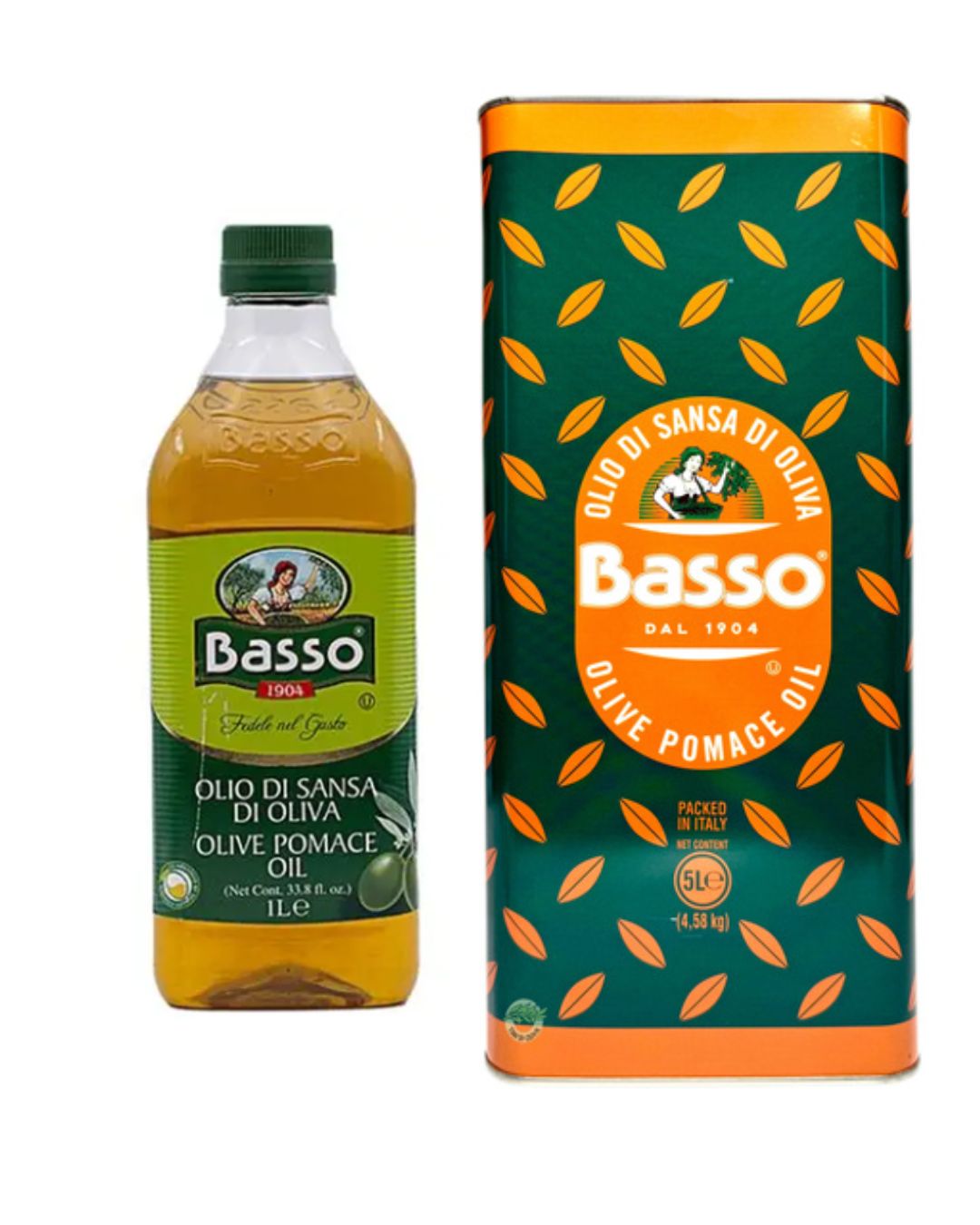 Basso Pomace Olive Oil