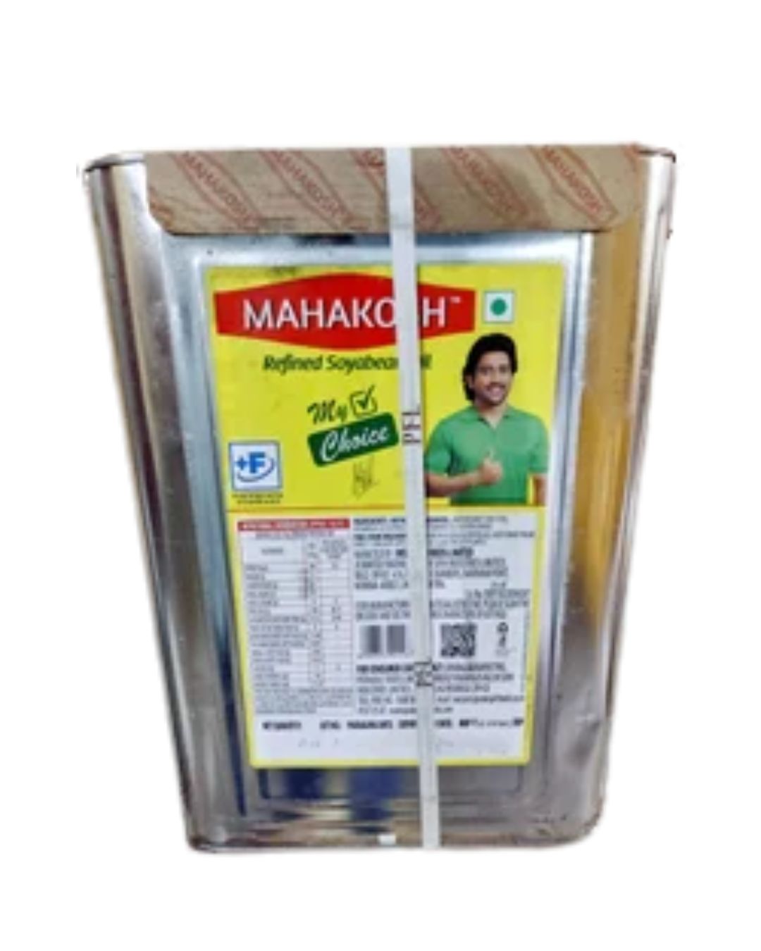MAHAKOSH - Refined Soyabean Oil - 13 Kg