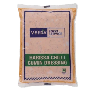 Veeba - Harissa Chilli Cumin Dressing - 1KG