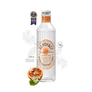 SEPOY - TONIC WATER - SPICED GRAPEFRUIT - 200ml (Pack of 6 )