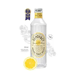 SEPOY - TONIC WATER - INDIAN - 200ml ( Pack of 6 )