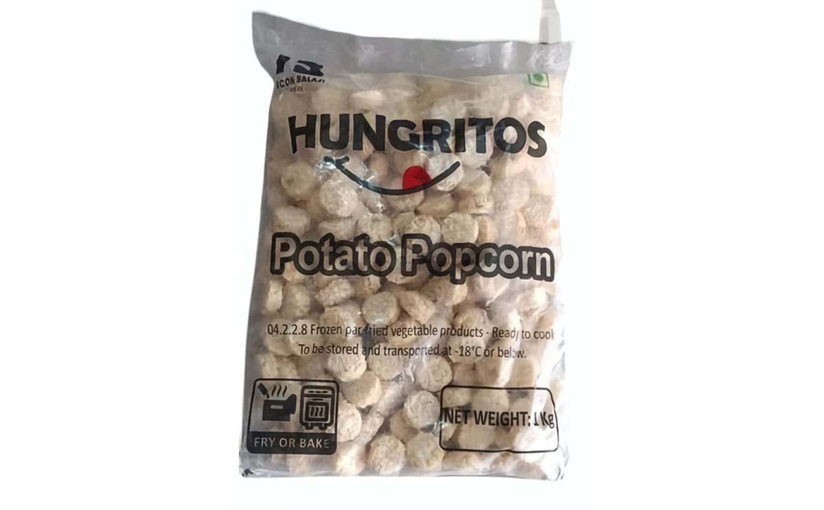 Hungritos - POTATO POPCORN , 1 Kg