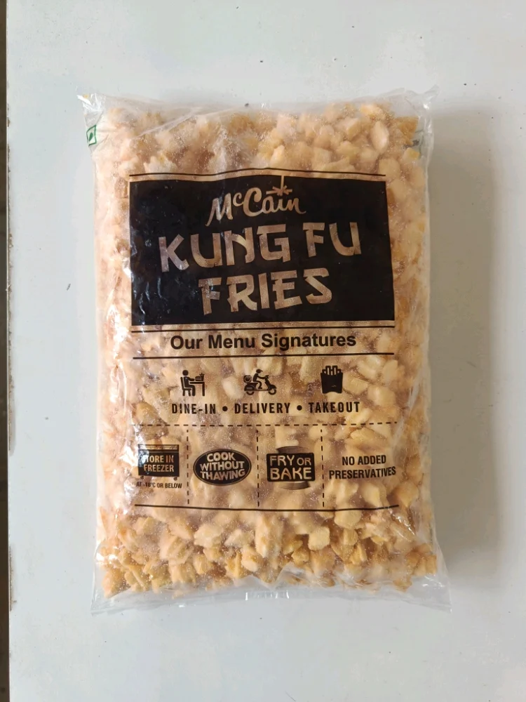 McCain - KUNG FU FRIES / POPCORN FRIES - 1.5KG